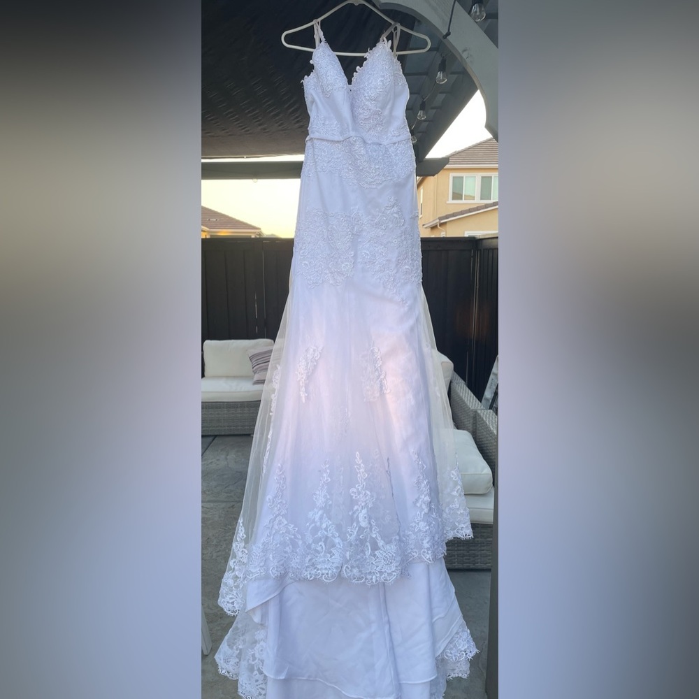 Mermaid Wedding Dress